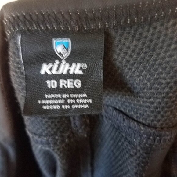 Kuhl Pants Reg Krush Women's 10 Cargo Pockets Performance Hiking Stretch 6194 - Picture 8 of 12